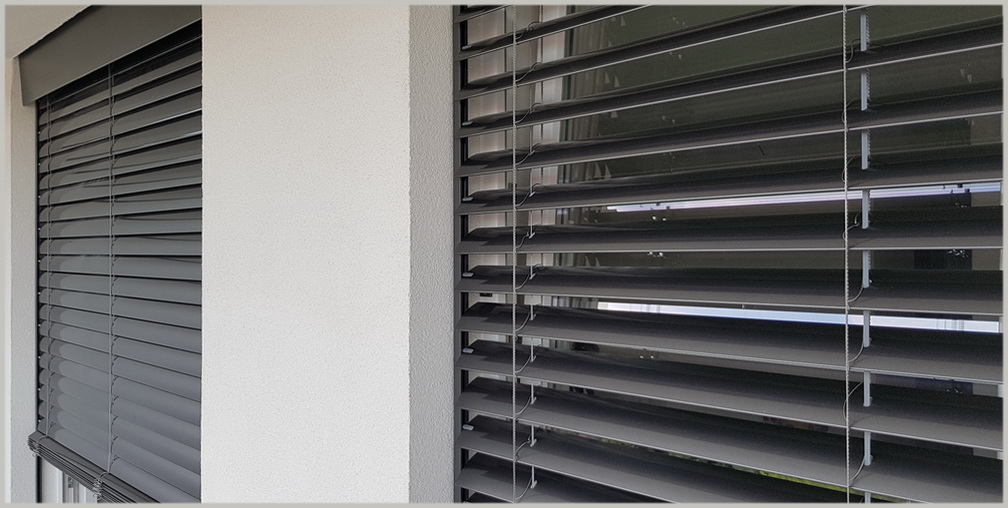 Żaluzje fasadowe elektryczne C80.